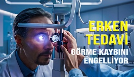 Glokomda Erken Tedavi Görme Kaybını Engelliyor