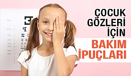 Pediatrik Göz Sağlığı Çocuklar İçin Göz Bakımı İpuçları