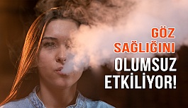 Sigara Kullanımı Göz Sağlığını Olumsuz Etkiliyor!