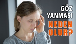 Göz Yanması Neden Olur?