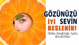İyi Beslenme Göz Sağlığını Nasıl Geliştirir?