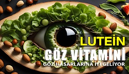 Lutein Göz Hasarlarına İyi Geliyor