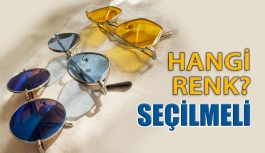 Güneş Gözlüğünde Hangi Rengi Seçmelisiniz