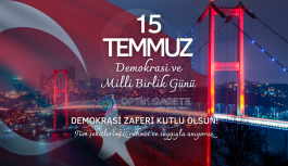 15 Temmuz Demokrasi Zaferimizin 8, Yılı Kutlu Olsun