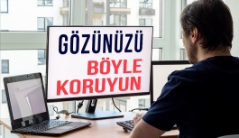 Bilgisayar Ekranından Gözünüzü Böyle Koruyun