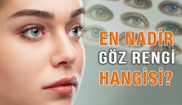Dünyanın En Nadir Göz Rengi Hangisi?