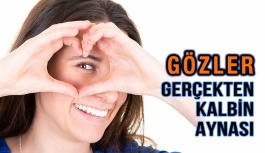 Gözler Gerçekten Kalbimizin Aynası