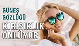 Güneş Gözlükleri Göz Kapağı Kırışıklıklarını Önlüyor!