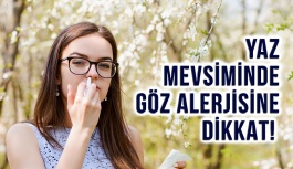 Yaz Mevsiminde Göz Alerjisine Dikkat!
