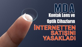 MDA İnternetten Kontak Lens Satışını Yasakladı