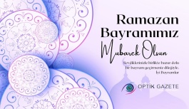 Ramazan Bayramınız Kutlu Olsun