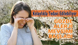 Gözde Alerji Mevsimi Başladı