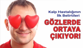 Kalp Hastalığının İlk Belirtileri Gözlerde Ortaya Çıkıyor!