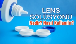 Kontak Lens Solüsyonu Nasıl Kullanılmalıdır?