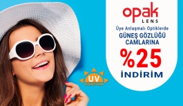 Opak Lens’ten  Optik Mağazalara Değer Katan İş Birliği