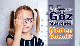 Çocuğunuzun Göz Muayenesi Neden Önemlidir?