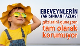 Çocukların Gözleri Güneşten Tam Olarak Korunmuyor