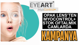 Opak Lens'ten MYOCONTROL+ STOK OFTALMİK CAMLARDA KAMPANYA