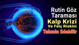 Rutin Göz Taraması '10 Yıllık Kalp Krizi Ve Felç Riskini Tahmin Edebilir'