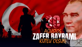 30 Ağustos Zafer Bayramımızın 103. Yılı Kutlu Olsun