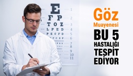 Göz Muayeneleriyle Tespit Edilebilen 5 Kronik Sağlık Sorunu