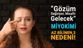 Göz Seğirmesinin Az Bilinen 3 Nedeni!