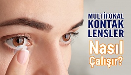 Multifokal Kontak Lensler Nasıl Çalışır?