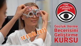 TOD ‘Gözlük verme becerisini geliştirme" Kursu Düzenliyor