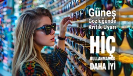 UV Korumasız Güneş Gözlükleri Risk Altında Bırakıyor
