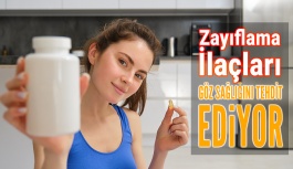 Zayıflama İlaçlarının Göz Sağlığını Tehdit Ettiği Tespit Edildi