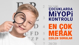 Çocuklarda Miyopi Kontrolü Nasıl Yapılır?