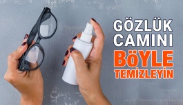 Gözlük Camı Nasıl Temizlenir?