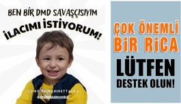 DMD Hastası Muhammed Talha İçin Destek