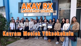 Kavram Meslek Yüksekokulu Akay Optik Ziyareti