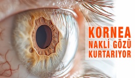 Kornea Nakli Gözü Kurtarıyor