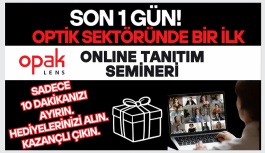 OPAK LENS’TEN OPTİK SEKTÖRÜNDE BİR İLK