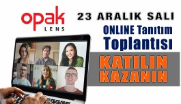 Opak Lens  Online Tanıtım Toplantısı – 2. Oturum
