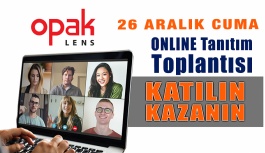 Opak Lens  Online Tanıtım Toplantısı – 2. Oturum