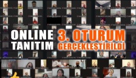 Opak Lens  Online Tanıtım Toplantısı – 3. Oturum Gerçekleştirildi