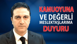 Cenk Gültekin'den Adaylık Açıklaması