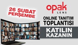 Opak Lens  Online Tanıtım Toplantısı – 4. Oturum