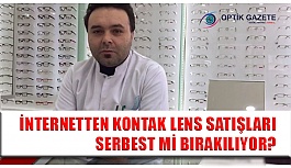 İnternetten Kontak Lens Satışları Serbest mi Bırakılacak? 2