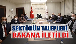 Bakan Selçuk, Türk Optisyen-Gözlükçüler Birliği yönetimi ile görüştü