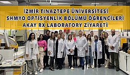 İzmir Tınaztepe Üniversitesi SHMYO Optisyenlik...