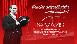 19 Mayıs Atatürk'ü Anma Gençlik...