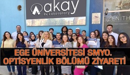 Ege Üniversitesi Optisyenlik Bölümü...