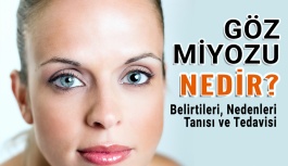 Göz Miyozisi Nedir, Belirtileri, Nedenleri,...