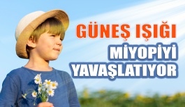 Güneş Işığı Miyopi İlerlemesini Yavaşlatıyor