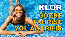 Klor Gözde Tahrişe Yol Açabiliyor