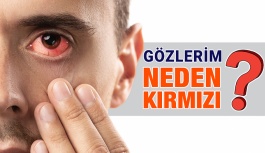 Gözlerim Neden Kırmızı?